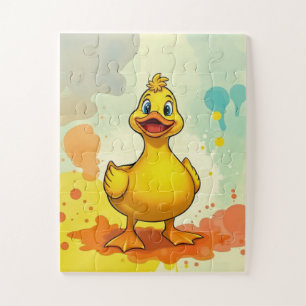 Happy Duck Puzzle