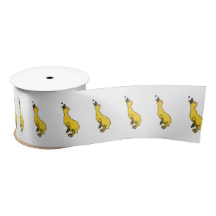 Happy Duck Satin Ribbon