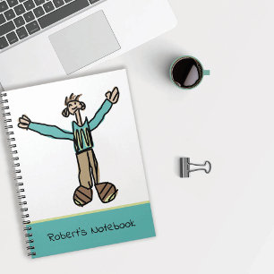 Happy Dude Notebook