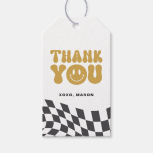 Happy Dude Thank You Tag • Gift Tag • Favour Tag
