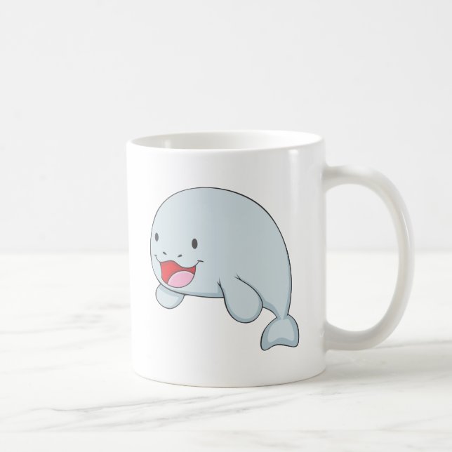 Happy Dugong Coffee Mug (Right)