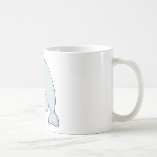 Happy Dugong Coffee Mug (Right)