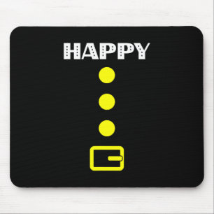 Happy Dwarf Costume - Halloween Gift Idea Cranberr Mouse Mat