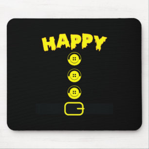 Happy Dwarf Halloween Costume Colour Matching Fami Mouse Mat