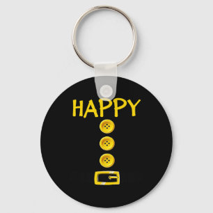Happy Dwarf Halloween Costume Colour Matching Happ Key Ring