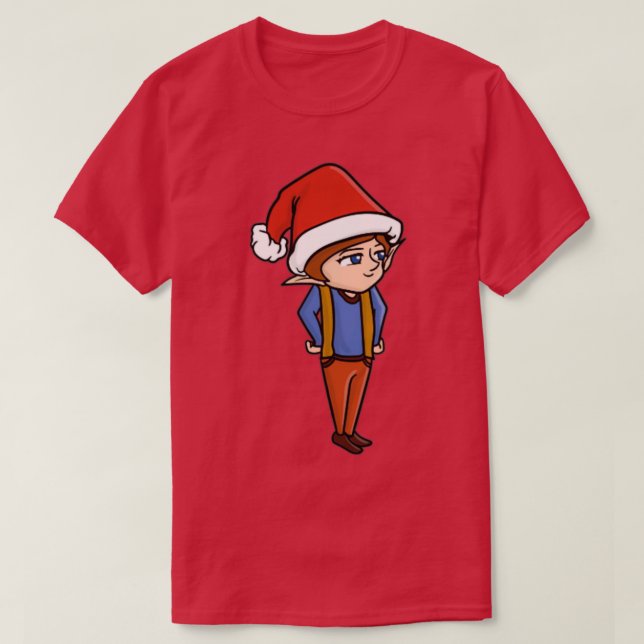 Happy dwarf Saphira T T-Shirt (Design Front)