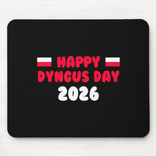 Happy Dyngus Day 2026 Polish Holiday Easter Monday Mouse Mat