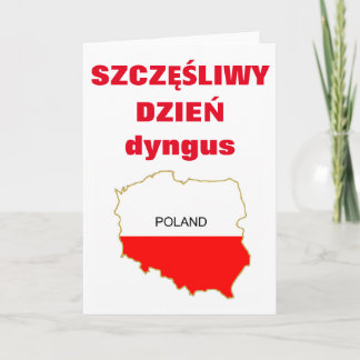 HAPPY DYNGUS DAY CARD