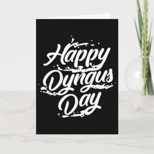 Happy Dyngus Day Cute Ukraine Festival Funny Polan Card