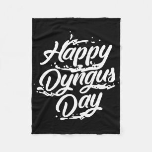 Happy Dyngus Day Cute Ukraine Festival Funny Polan Fleece Blanket