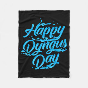 Happy Dyngus Day Cute Ukraine Festival Funny Polan Fleece Blanket