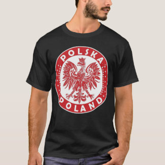 Happy Dyngus Day Polska Polish Eagle Vintage T-Shirt
