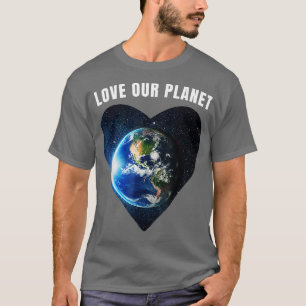 Happy Earth Day 2023 Love Our Planet Earth Environ T-Shirt