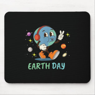 Happy Earth Day 2024 Funny Earth Day Kids Toddler Mouse Mat