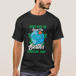 Happy Earth Day 2025 Cute Bow Earth Day Kids Boys T-Shirt
