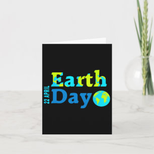 Happy Earth Day 2025 Gifts Earth Day Kids Boys Card