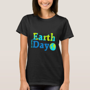 Happy Earth Day 2025 Gifts Earth Day Kids Boys  T-Shirt