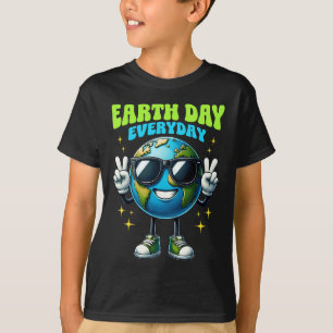 Happy Earth Day 2025 Save The Planet Earth Day Eve T-Shirt