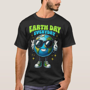 Happy Earth Day 2025 Save The Planet Earth Day Eve T-Shirt