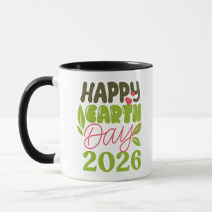 Happy Earth Day 2026 Mug