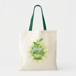 HAPPY EARTH DAY 2026 SAVE THE PLANET TOTE BAG