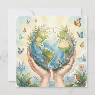 Happy Earth Day April 22nd  