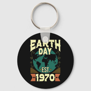 Happy Earth Day Arbor Kids Boys Girls Men Women Gi Key Ring