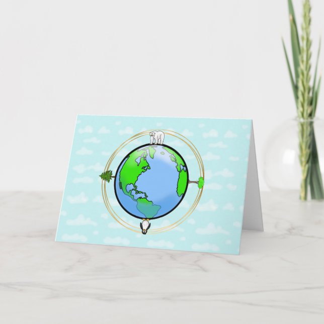Happy Earth Day Card (Front)