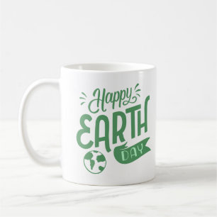 HAPPY EARTH DAY COFFEE MUG