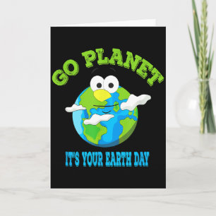 Happy Earth Day Cute  Card