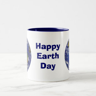 Happy Earth Day Eart Art Mug