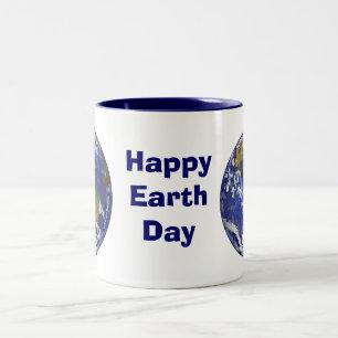 Happy Earth Day Eart Art Mug