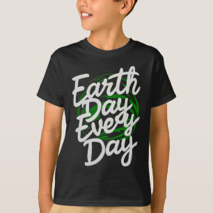 Happy Earth Day Funny Earth Day Kids Toddler Boys T-Shirt