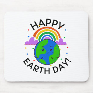 Happy Earth Day Mouse Mat