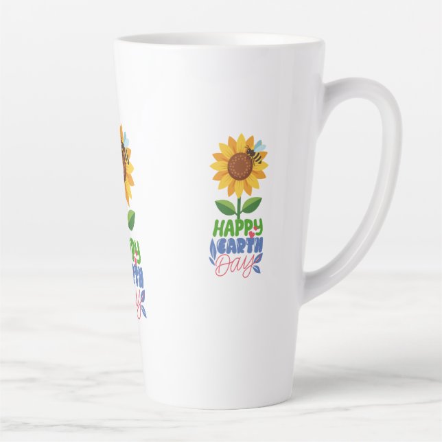 HAPPY EARTH DAY Mug (Right)