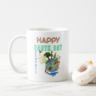 Happy Earth Day Mug
