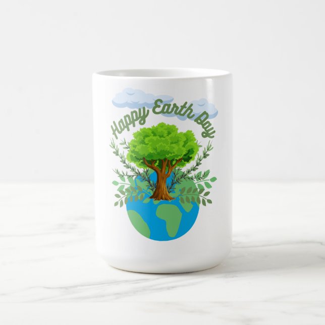 Happy Earth Day Mug (Center)