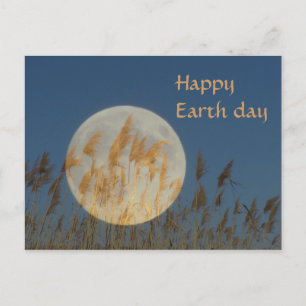 Happy Earth day Postcard