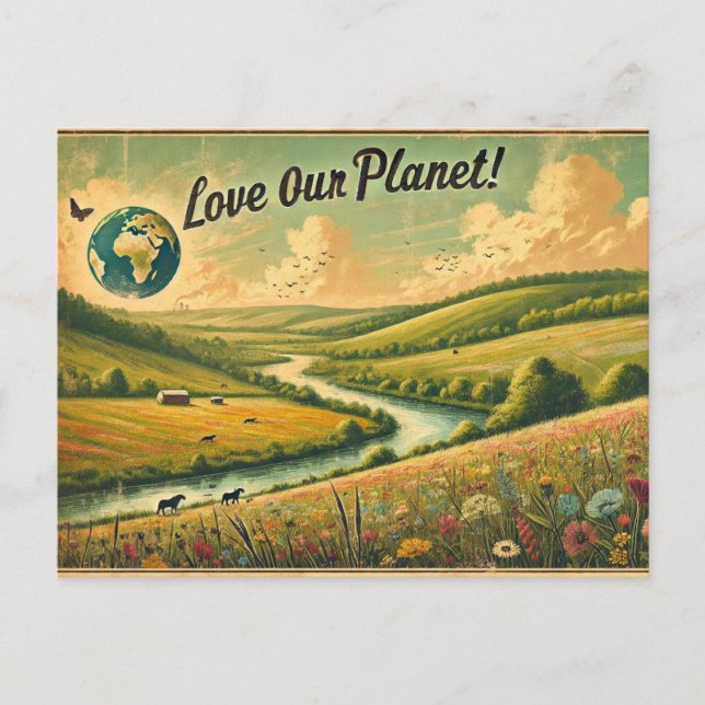 Happy Earth Day,  Postcard (Front)