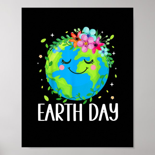 Happy Earth Day Poster (Front)