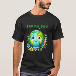 Happy Earth Day Save the Planet Kids, Women, Men, T-Shirt