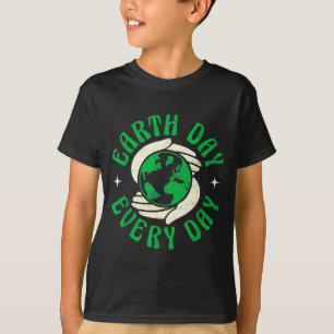 Happy Earth Day Shirt Cute Earth Day 2025 Men Wome