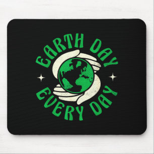 Happy Earth Day Shirt Cute Earth Day 2025 Men Wome Mouse Mat