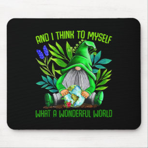 Happy Earth Day Shirt Cute Earth Day Men Women Kid Mouse Mat