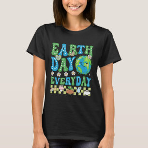 Happy Earth Day Shirt Cute Earth With Floral Earth