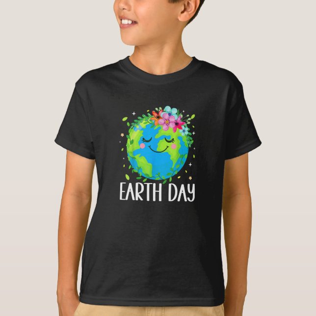 Happy Earth Day T-Shirt (Front)