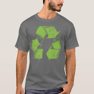 Happy Earth Day Vintage Recycle Funny Science Teac T-Shirt