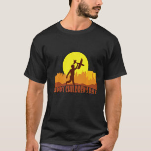 Happy Earth & International Children's Day Around  T-Shirt