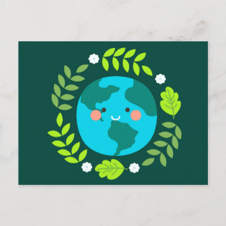 Happy Earth Postcard