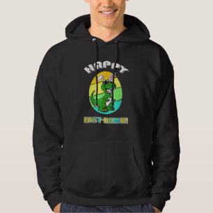 Happy East Rawr Cute Bunny Costume Ears Happy East Hoodie